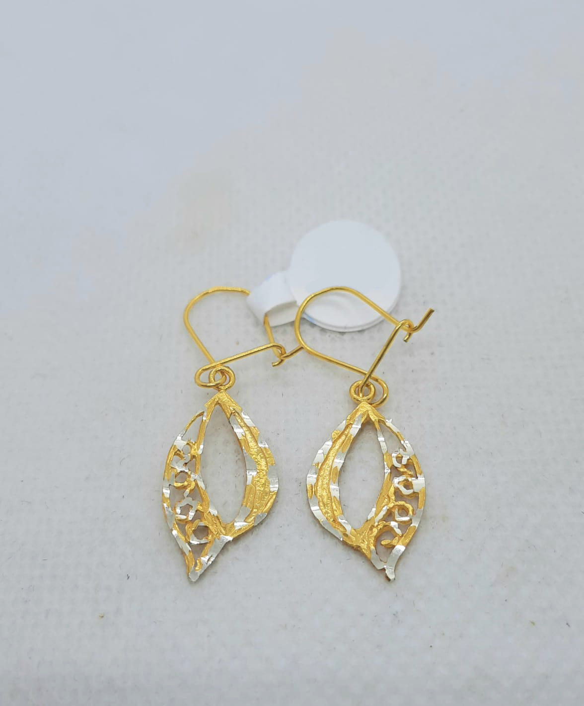 Gold Hanging Earring
